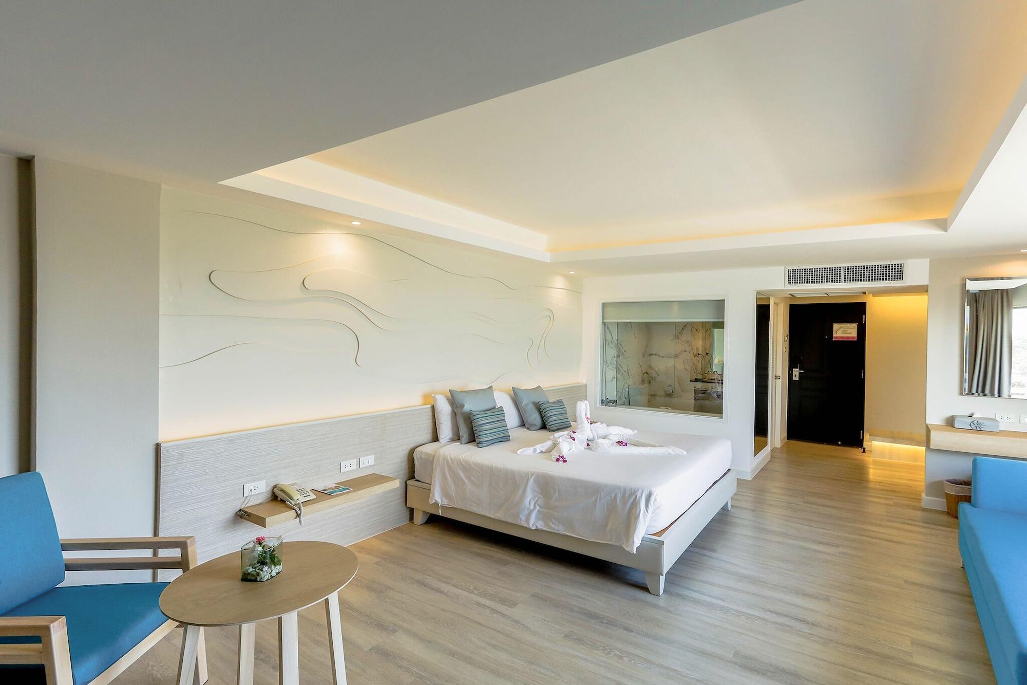 Methavalai Hotel Cha-Am Bagian luar foto