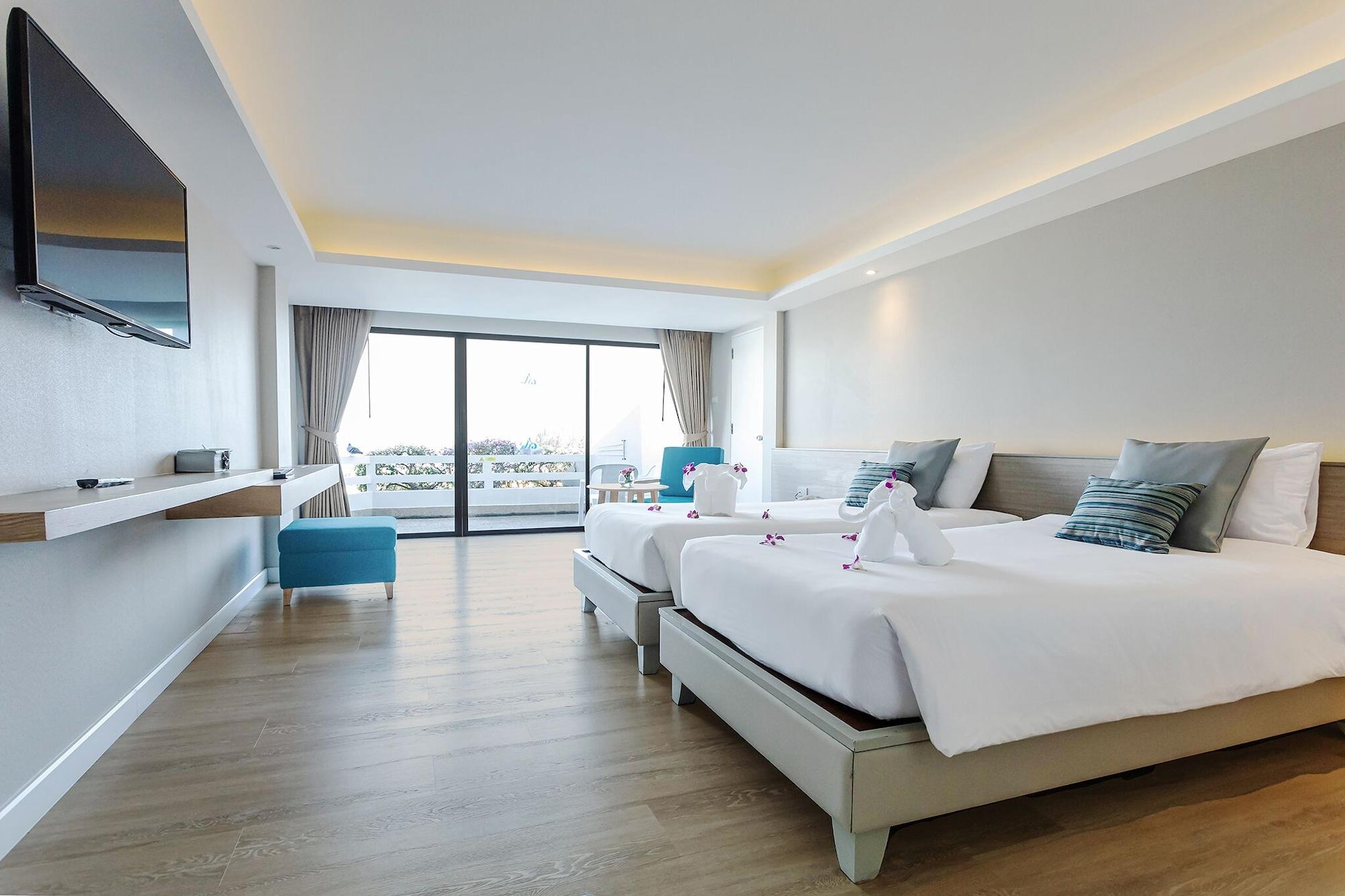 Methavalai Hotel Cha-Am Bagian luar foto