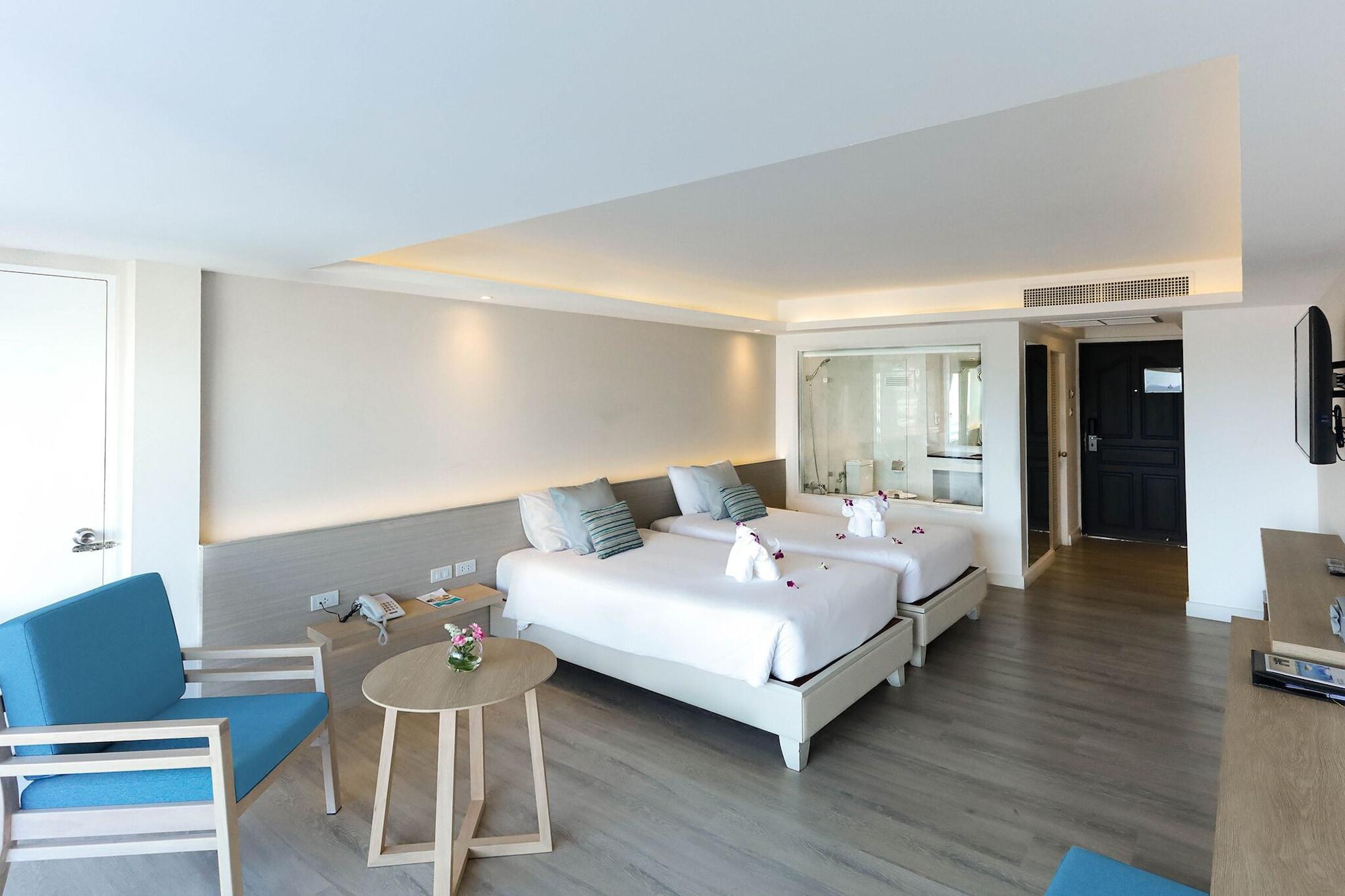 Methavalai Hotel Cha-Am Bagian luar foto