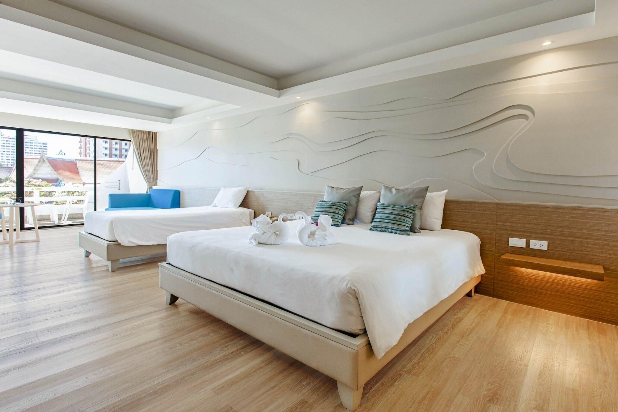 Methavalai Hotel Cha-Am Bagian luar foto
