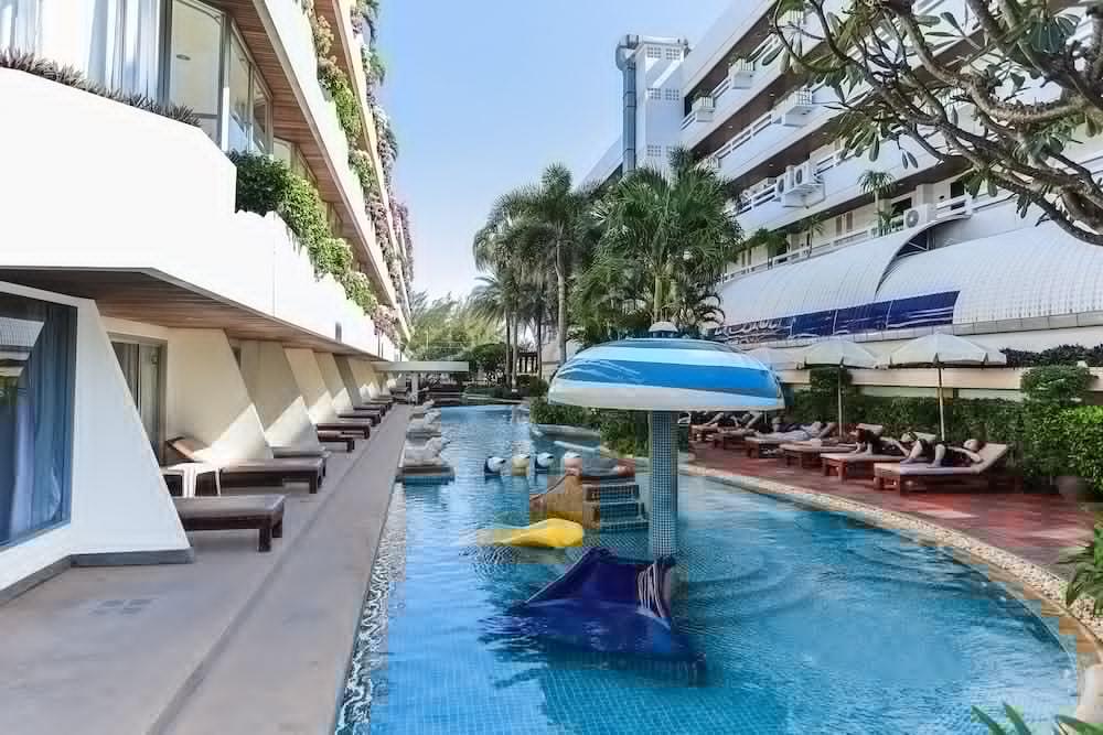 Methavalai Hotel Cha-Am Bagian luar foto