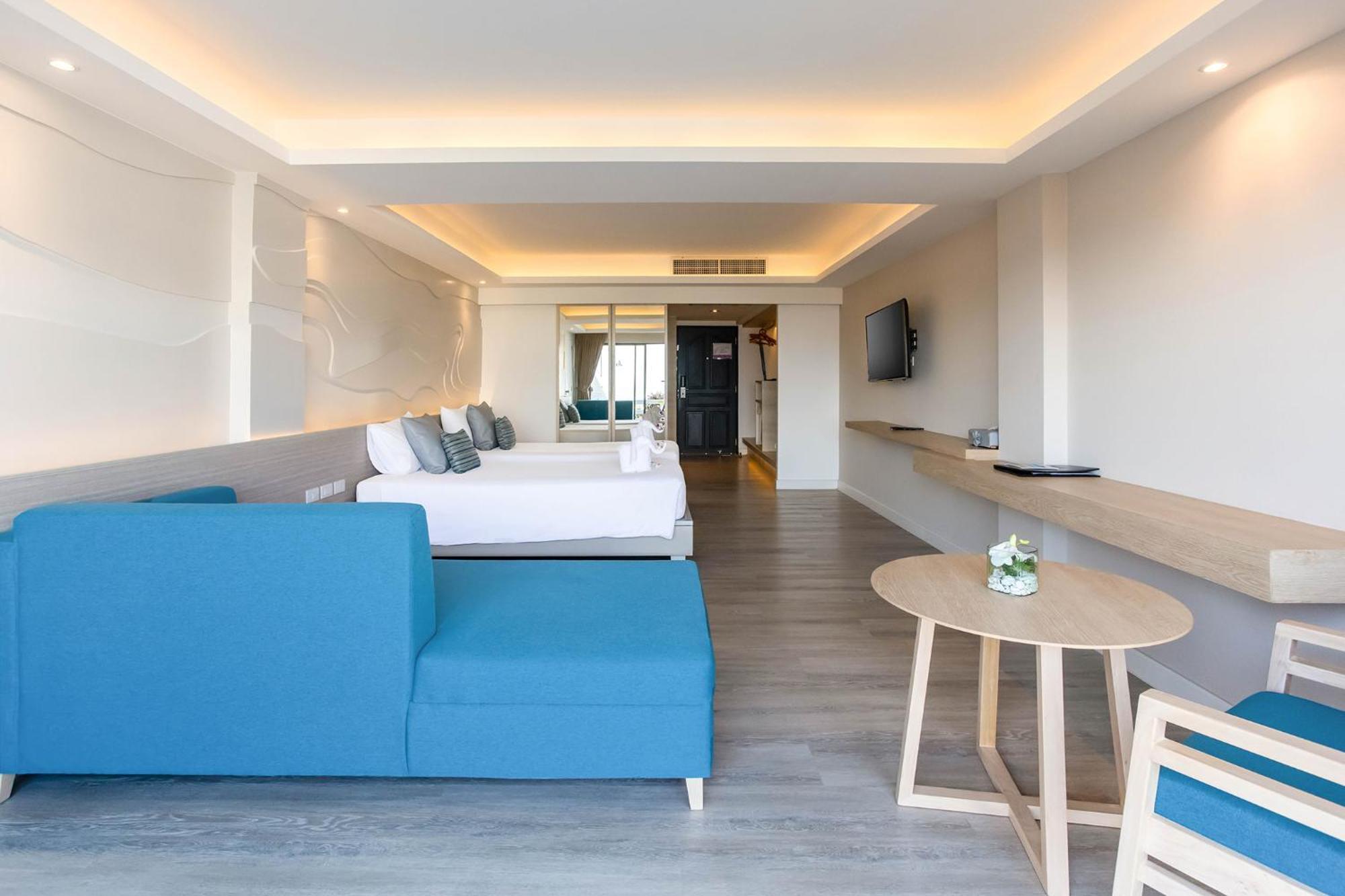Methavalai Hotel Cha-Am Bagian luar foto