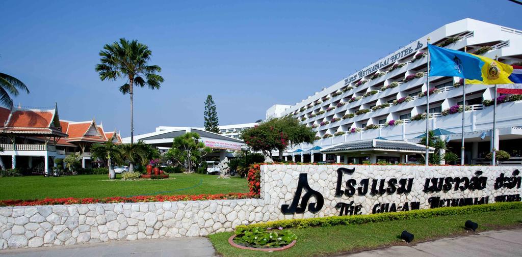 Methavalai Hotel Cha-Am Bagian luar foto