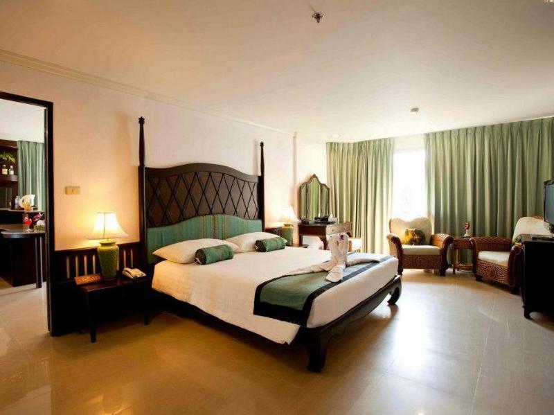 Methavalai Hotel Cha-Am Bagian luar foto