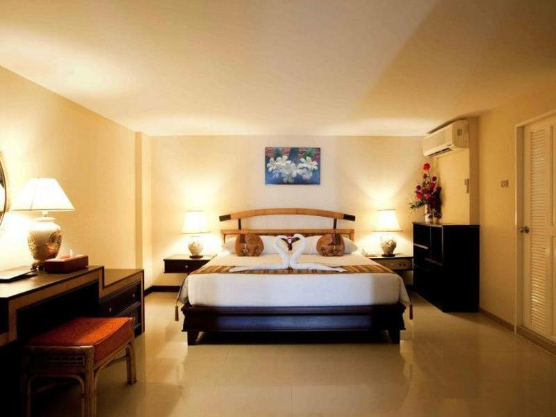 Methavalai Hotel Cha-Am Bagian luar foto