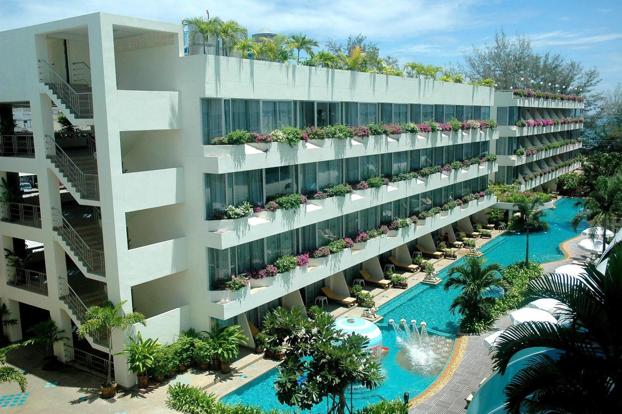 Methavalai Hotel Cha-Am Bagian luar foto