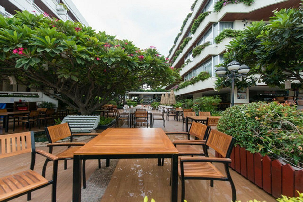 Methavalai Hotel Cha-Am Bagian luar foto