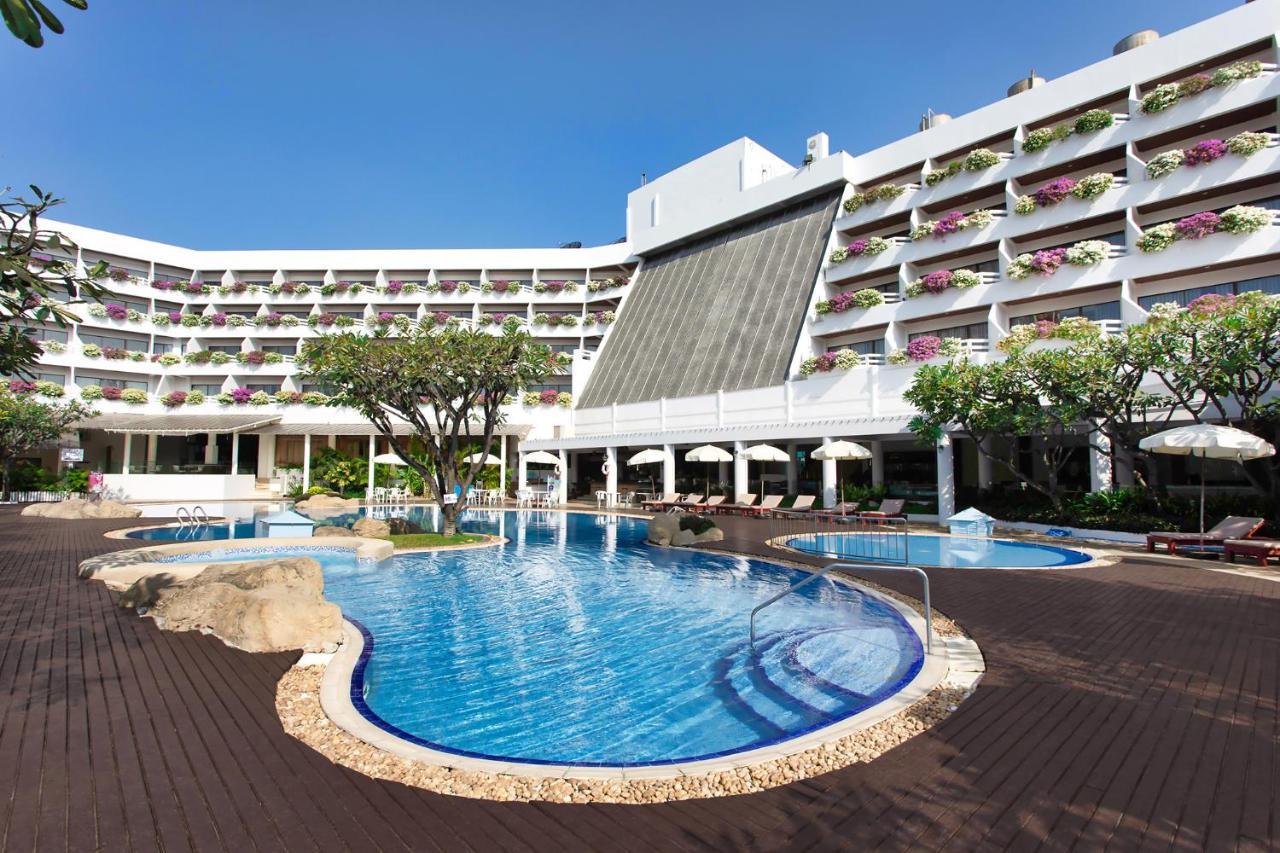 Methavalai Hotel Cha-Am Bagian luar foto