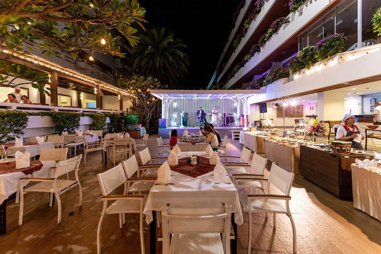 Methavalai Hotel Cha-Am Bagian luar foto