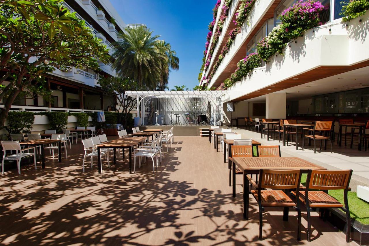 Methavalai Hotel Cha-Am Bagian luar foto