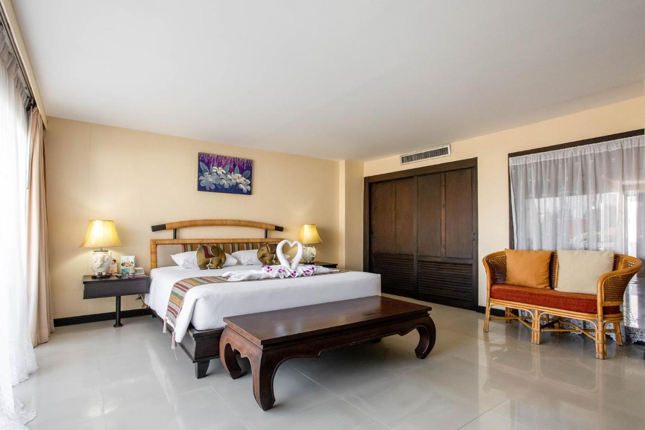 Methavalai Hotel Cha-Am Bagian luar foto