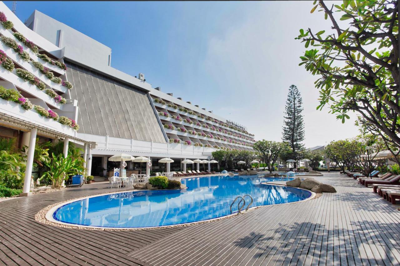 Methavalai Hotel Cha-Am Bagian luar foto
