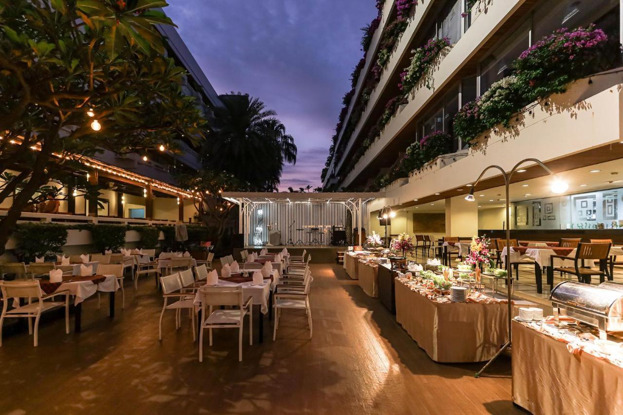 Methavalai Hotel Cha-Am Bagian luar foto