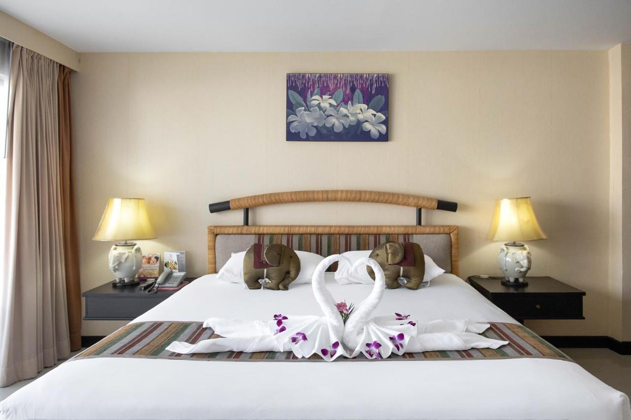 Methavalai Hotel Cha-Am Bagian luar foto