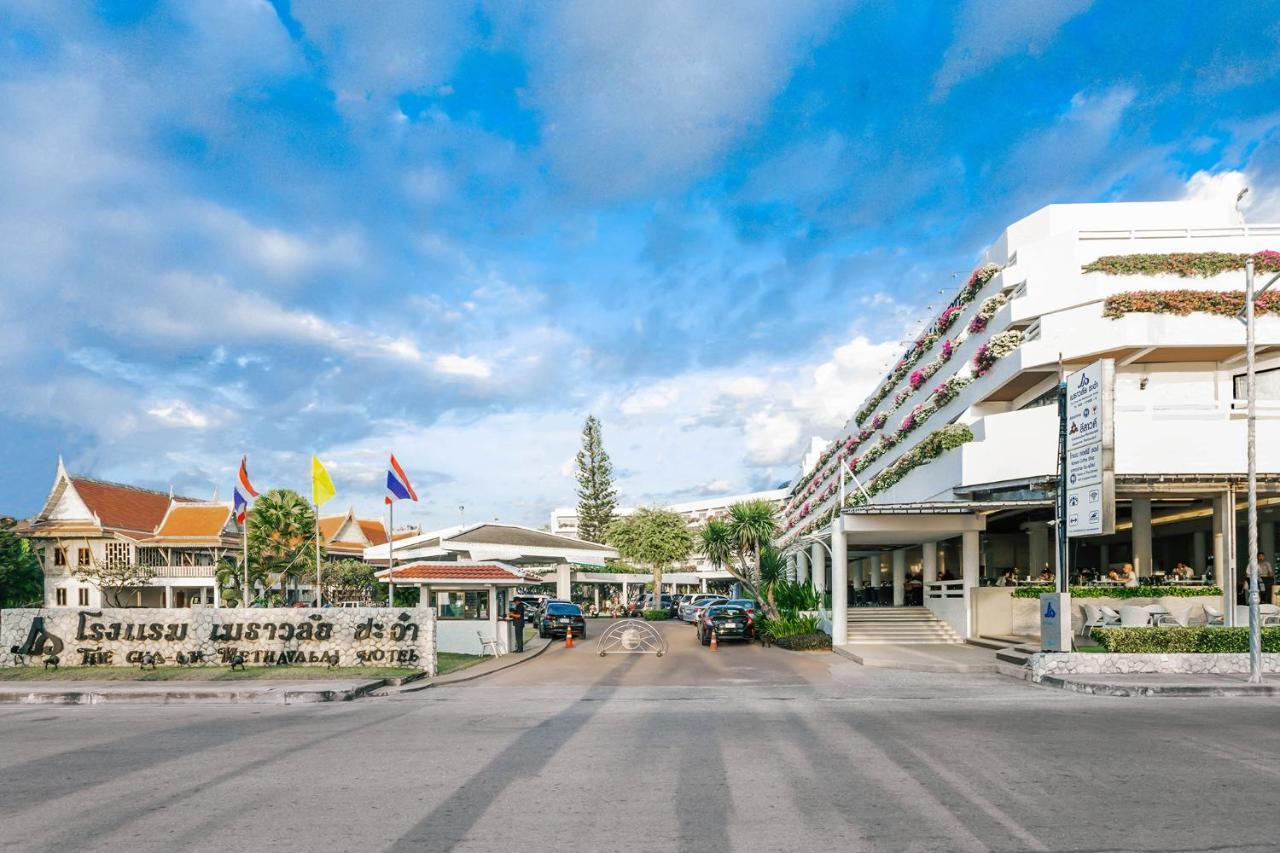 Methavalai Hotel Cha-Am Bagian luar foto