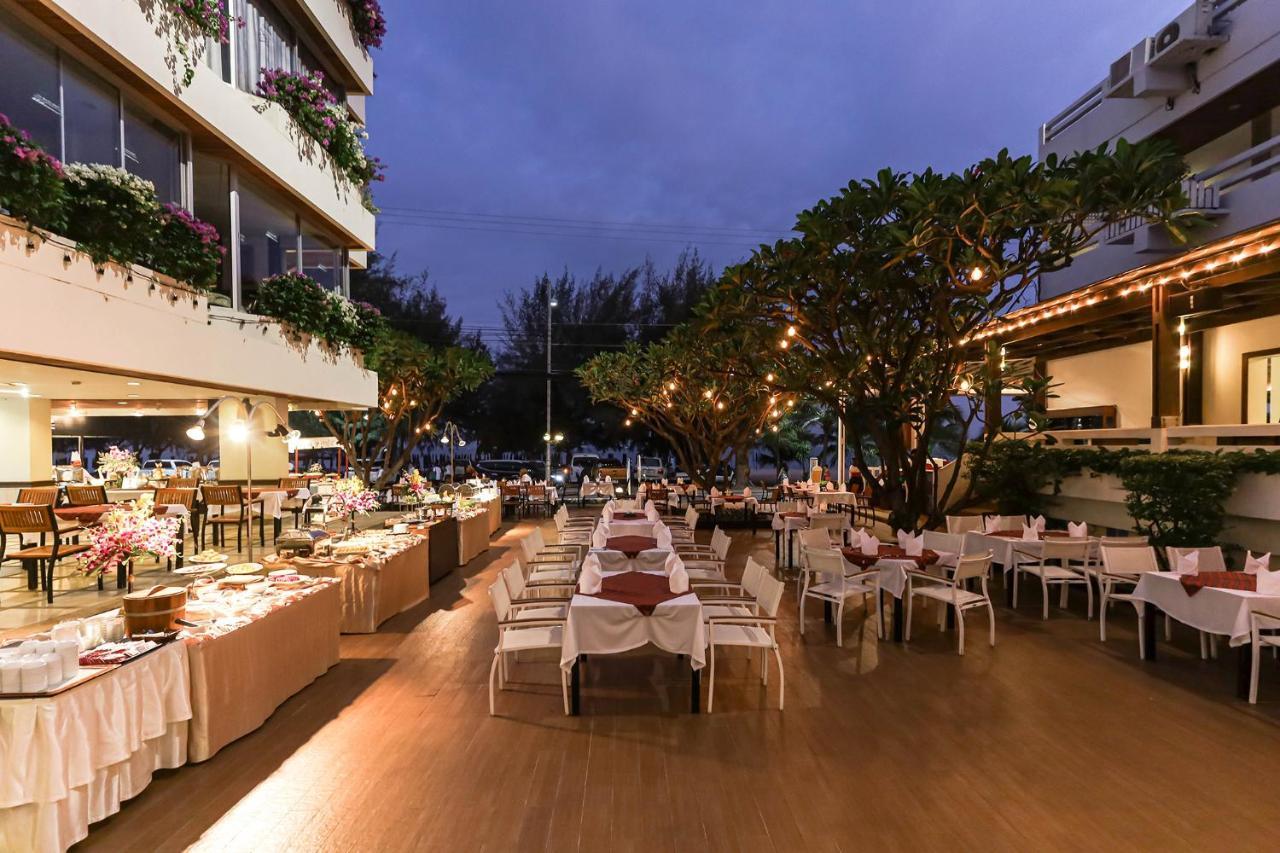 Methavalai Hotel Cha-Am Bagian luar foto