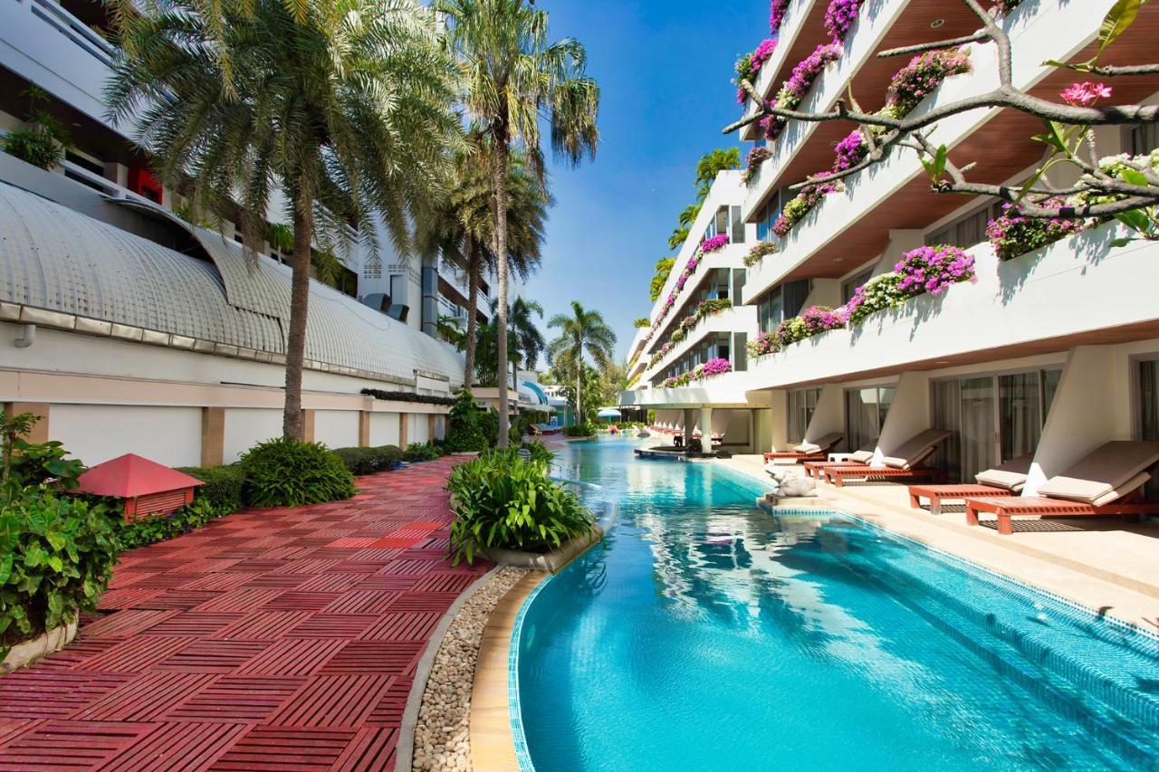 Methavalai Hotel Cha-Am Bagian luar foto