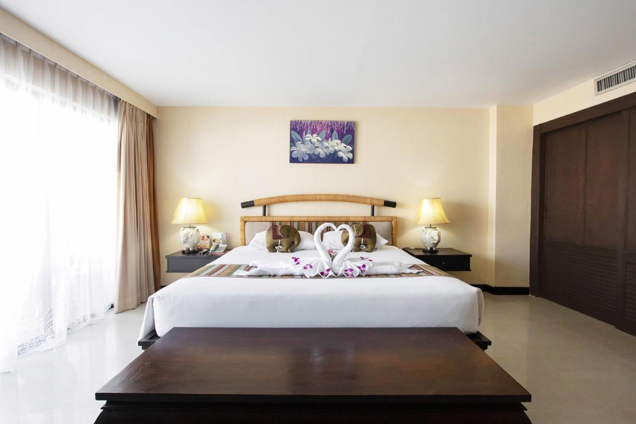 Methavalai Hotel Cha-Am Bagian luar foto