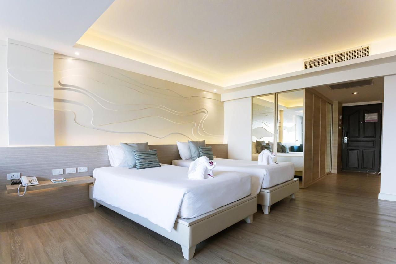 Methavalai Hotel Cha-Am Bagian luar foto